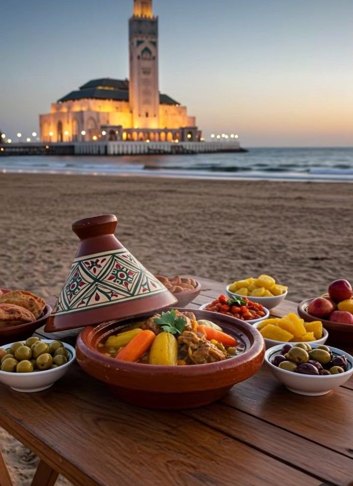 Traditional Moroccan tagine