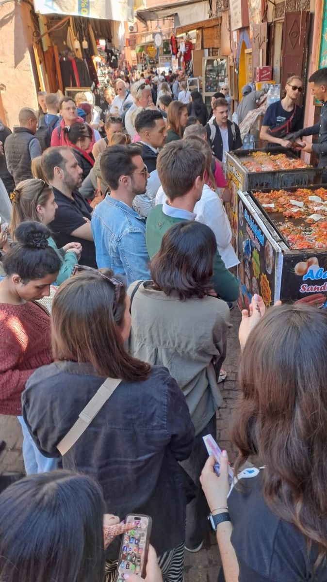 Street food tour in the Marrakech medina