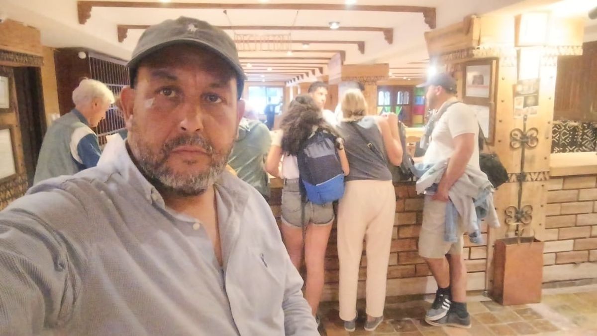 Checking in at a handpicked riad