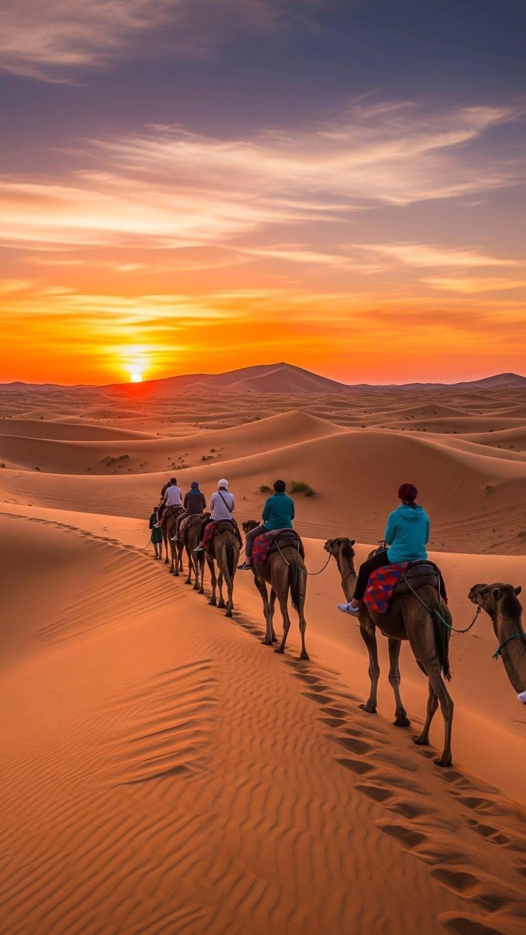 Sahara desert Morocco